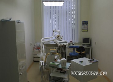 Светодиодное освещение областной стоматологии
